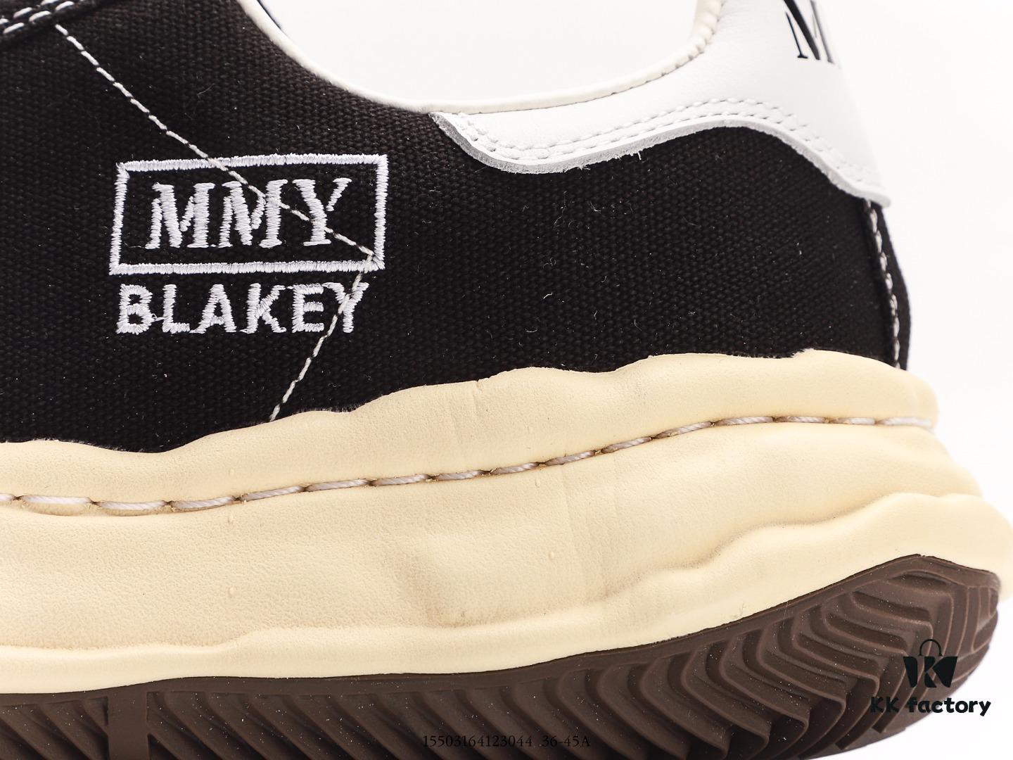6930e7ce6e68136f4d9b2d64 MMYMaison MIHARA YASUHIRO Wayne Original Sole Leather Low Sneaker, Shell-Toe Style Distorted Melting Ice Cream Design, Developed from Original Last and Pattern, Full-Grain Top Grain Leather Upper, Newly Developed Dual-Mold Single-Injection EVA Midsole with Ventilation Holes, Integrated Durable Rubber Outsole