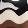 XKEYOAY Fashion Brand Maison MIHARA YASUHIRO Wayne Original Sole Leather Low Sneaker with Deformed Wavy Outsole, Versatile Casual Sports Skate Shoe