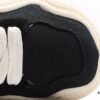 XKEYOAY Fashion Brand Maison MIHARA YASUHIRO Wayne Original Sole Leather Low Sneaker with Deformed Wavy Outsole, Versatile Casual Sports Skate Shoe