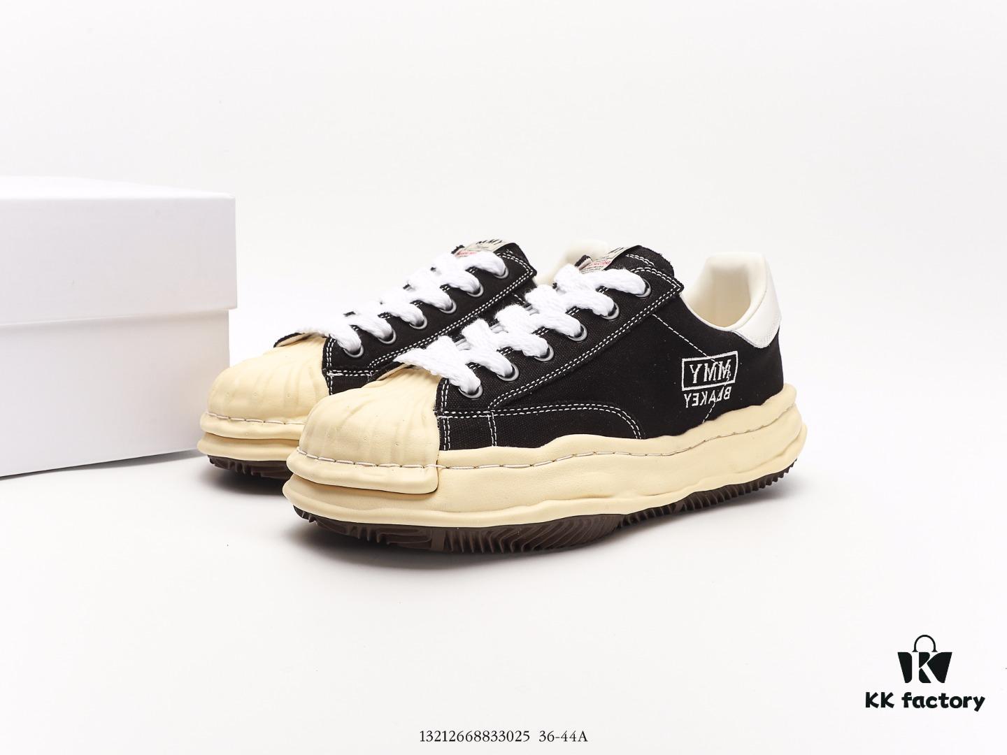 Miyahara Yasuhiro MMY Maison MIHARA YASUHIRO Original Sole Canvas Low Casual Skate Shoes