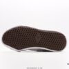 Miyama Maison MIHARA YASUHIRO Original Sole Canvas Low-Top Sneakers with Canvas and Leather Patchwork, Distorted Ice Cream Sole Casual Shoes