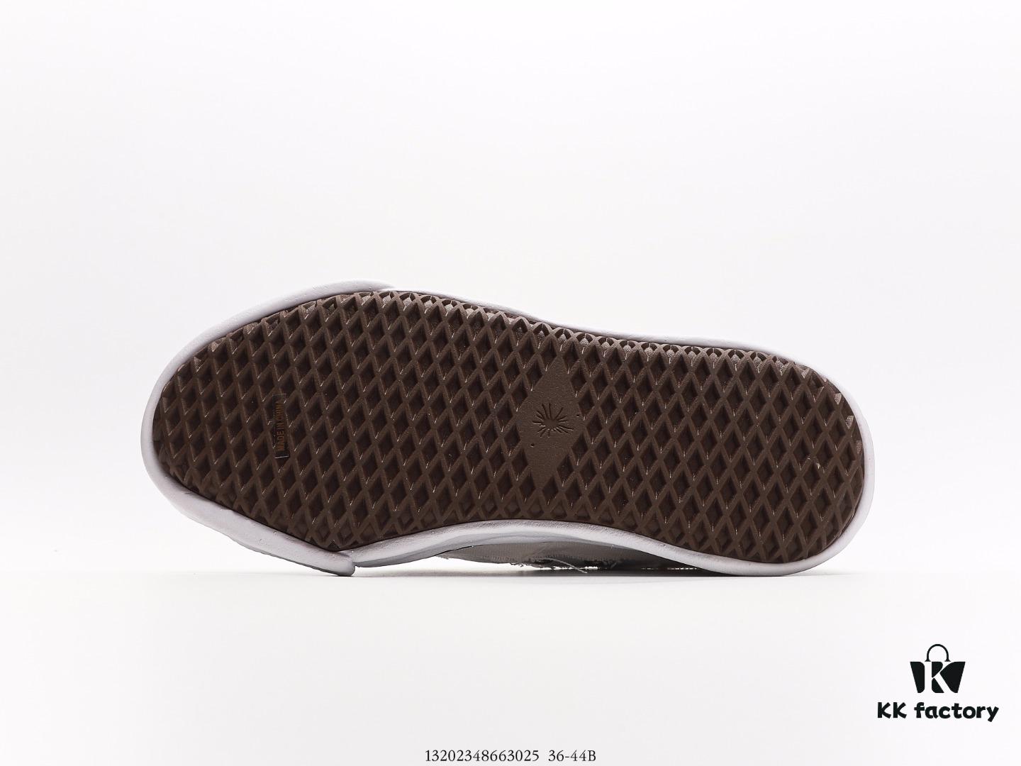 Miyama Maison MIHARA YASUHIRO Original Sole Canvas Low-Top Sneakers with Canvas and Leather Patchwork, Distorted Ice Cream Sole Casual Shoes