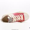 6930e7e36e68136f4d9b2d82 Miyamihara Yasuhiro Brand MMY Maison MIHARA YASUHIRO Original Sole Canvas Low-Top Sneakers with Canvas and Leather Patchwork, Distorted Ice Cream Sole, Casual Versatile Low-Rise Shoes
