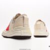 6930e7e46e68136f4d9b2d83 Miyamihara Yasuhiro Brand MMY Maison MIHARA YASUHIRO Original Sole Canvas Low-Top Sneakers with Canvas and Leather Patchwork, Distorted Ice Cream Sole, Casual Versatile Low-Rise Shoes