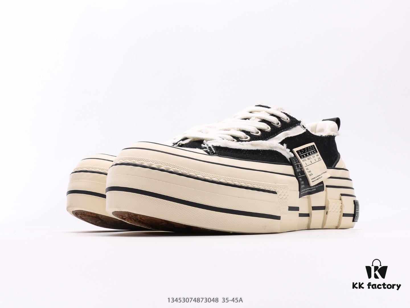 6930e7e96e68136f4d9b2d8c xVESSEL G.O.P Mule Slip On by Wu Jianhao – Deconstructed Chunky Sole Cork Elevated Casual Loafer, Combining Ancient Craftsmanship with Shoemaking Artistry, World's First Crumbled Cork Sole Design, Distressed Aesthetic, Comes with Original Box, Authentic Dual-Layer Cork Outsole