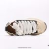 6930e7ed6e68136f4d9b2d91 Wu Jianhao SMILENCE xVESSEL G.O.P. 2.0 MARSHMALLOW Lows 2.0 Deconstructed Layered Platform Cork Low-top Canvas Vulcanized Sneakers