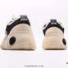 6930e7ef6e68136f4d9b2d93 Wu Jianhao SMILENCE xVESSEL G.O.P. 2.0 MARSHMALLOW Lows 2.0 Deconstructed Layered Platform Cork Low-top Canvas Vulcanized Sneakers