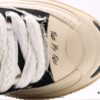 6930e7f26e68136f4d9b2d96 Wu Jianhao SMILENCE xVESSEL G.O.P. 2.0 MARSHMALLOW Lows 2.0 Deconstructed Layered Platform Cork Low-top Canvas Vulcanized Sneakers