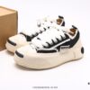 6930e7f26e68136f4d9b2d97 Wu Jianhao SMILENCE xVESSEL G.O.P. 2.0 MARSHMALLOW Lows 2.0 Deconstructed Layered Platform Cork Low-top Canvas Vulcanized Sneakers