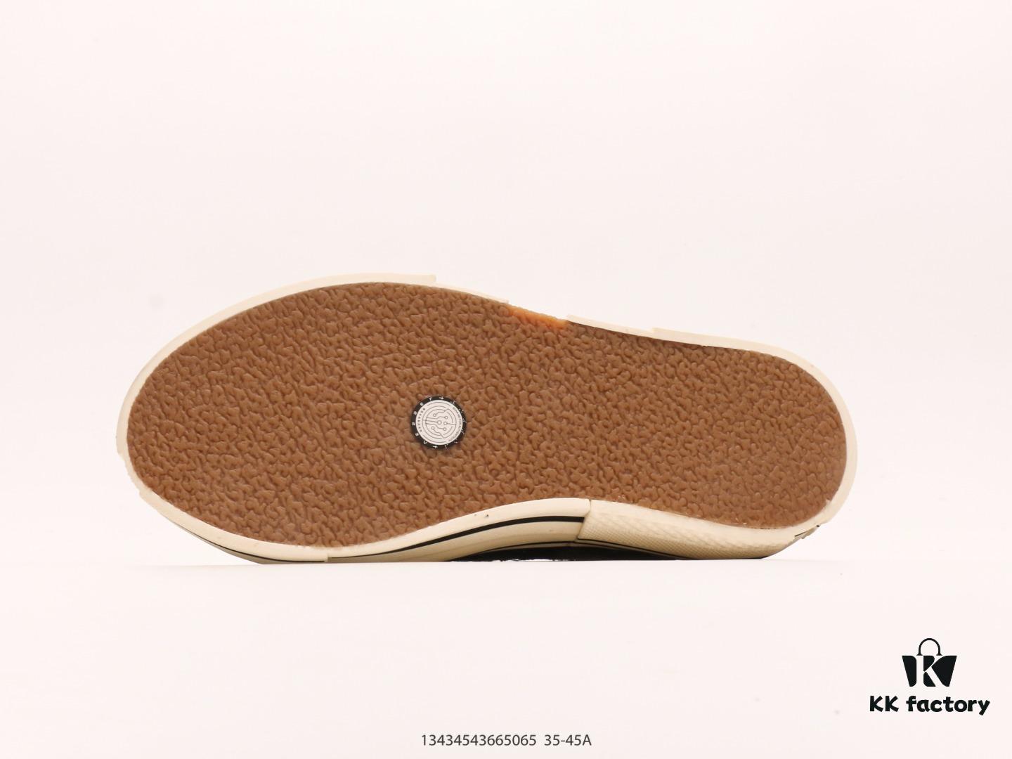 6930e7f56e68136f4d9b2d9c xVESSEL G.O.P. High Paisley Ddropping Deconstructed Overlapping Platform Cork Low-Top Versatile Height-Increasing Canvas Vulcanized Sneakers by Wu Jianhao's Personal Avant-Garde Brand