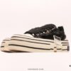 6930e7f56e68136f4d9b2d9d xVESSEL G.O.P. High Paisley Ddropping Deconstructed Overlapping Platform Cork Low-Top Versatile Height-Increasing Canvas Vulcanized Sneakers by Wu Jianhao's Personal Avant-Garde Brand