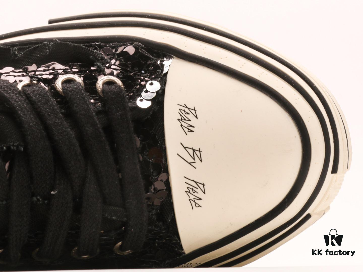6930e7f86e68136f4d9b2da0 xVESSEL G.O.P. High Paisley Ddropping Deconstructed Overlapping Platform Cork Low-Top Versatile Height-Increasing Canvas Vulcanized Sneakers by Wu Jianhao's Personal Avant-Garde Brand