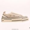 6930e7f96e68136f4d9b2da2 xVESSEL G.O.P. High Paisley Ddropping Deconstructed Overlapping Platform Cork Low-Top Versatile Elevating Canvas Vulcanized Sneakers