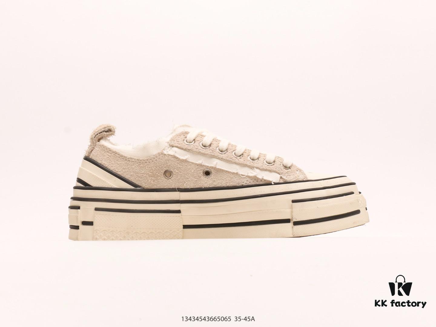 6930e7f96e68136f4d9b2da2 xVESSEL G.O.P. High Paisley Ddropping Deconstructed Overlapping Platform Cork Low-Top Versatile Elevating Canvas Vulcanized Sneakers
