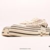 6930e7fc6e68136f4d9b2da5 xVESSEL G.O.P. High Paisley Ddropping Deconstructed Overlapping Platform Cork Low-Top Versatile Elevating Canvas Vulcanized Sneakers