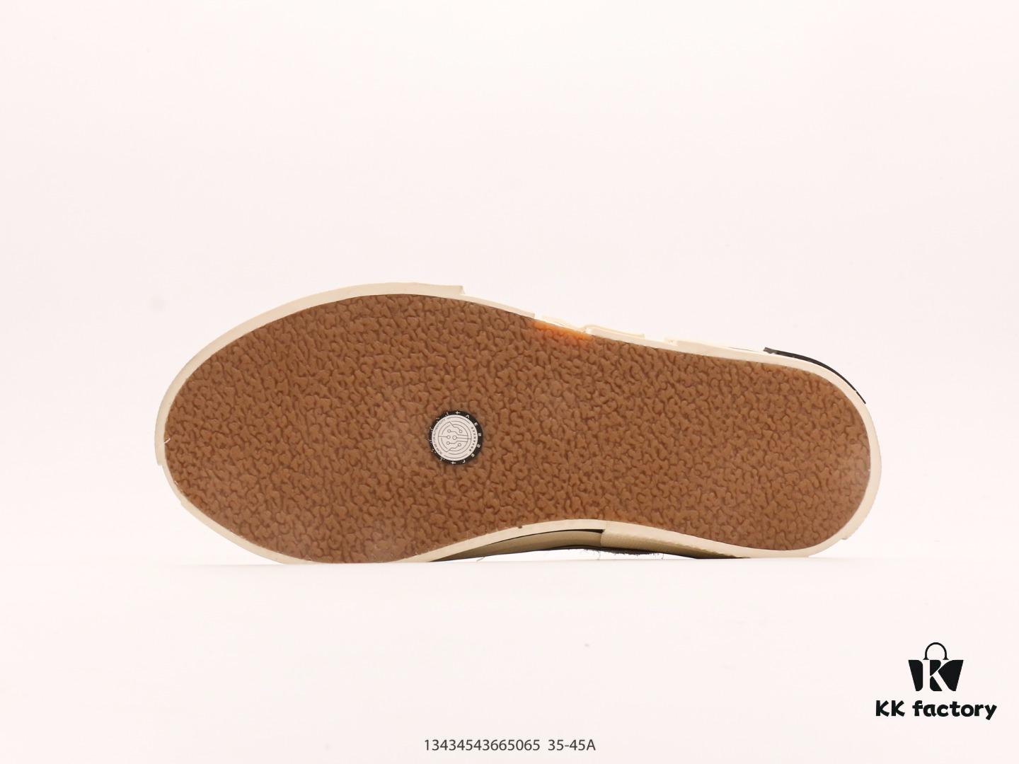 6930e7fd6e68136f4d9b2da7 xVESSEL G.O.P. High Paisley Ddropping Deconstructed Overlapping Platform Cork Low-Top Versatile Elevating Canvas Vulcanized Sneakers