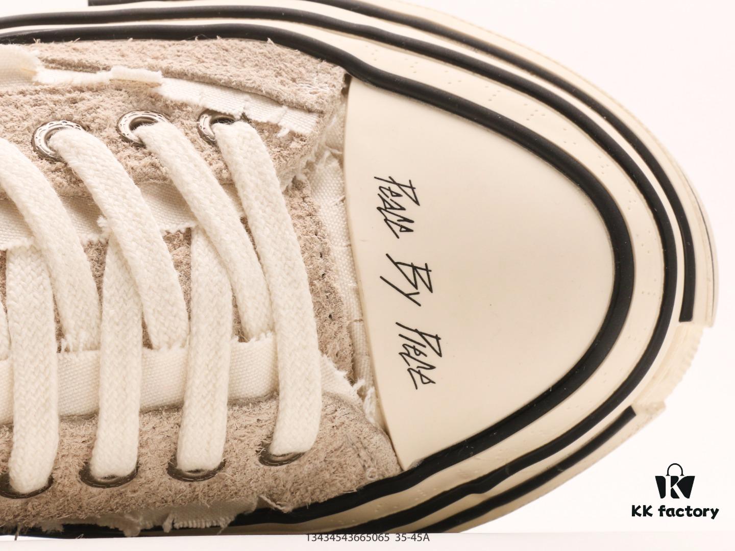 6930e7fe6e68136f4d9b2da8 xVESSEL G.O.P. High Paisley Ddropping Deconstructed Overlapping Platform Cork Low-Top Versatile Elevating Canvas Vulcanized Sneakers