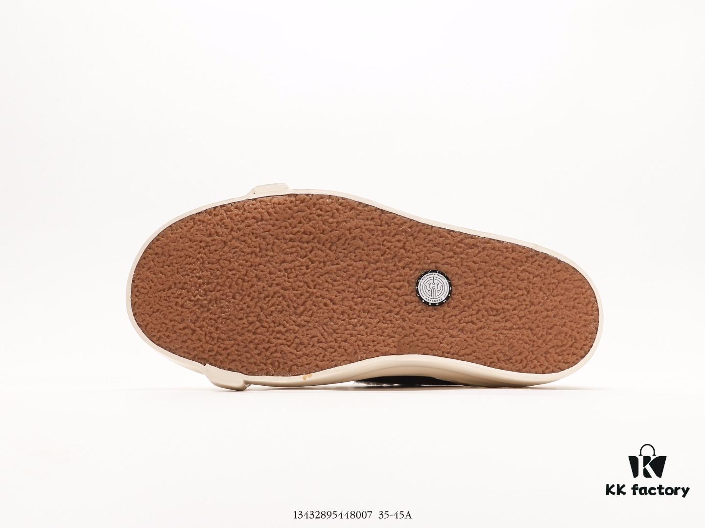 Van Ness Wu x Vessel Casual Stylish Elevating Canvas Shoes