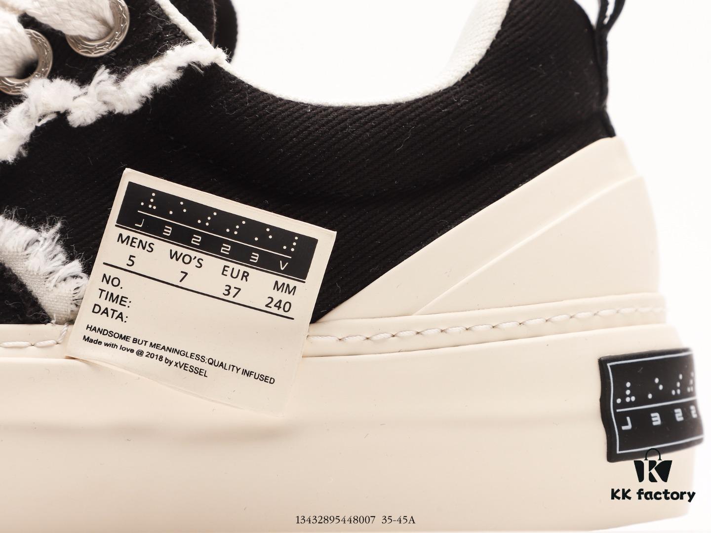 Van Ness Wu x Vessel Casual Stylish Elevating Canvas Shoes