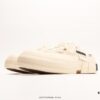 xVESSEL G.O.P. Low Unisex Deconstructed Overlapping Platform Cork Low-Top Canvas Vulcanized Sneakers