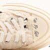 xVESSEL G.O.P. Low Unisex Deconstructed Overlapping Platform Cork Low-Top Canvas Vulcanized Sneakers
