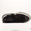 6930e8116e68136f4d9b2dbe Wu Jianhao's Personal Avant-garde Brand xVESSEL G.O.P. Low Unisex Canvas Vulcanized Sneakers with Deconstructed Layered Cork Thick Sole for Height Increase
