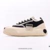 6930e8156e68136f4d9b2dc3 Wu Jianhao SMILENCE xVESSEL G.O.P. 2.0 MARSHMALLOW Lows 2.0 Deconstructed Layered Platform Cork Low-top Canvas Vulcanized Sneakers