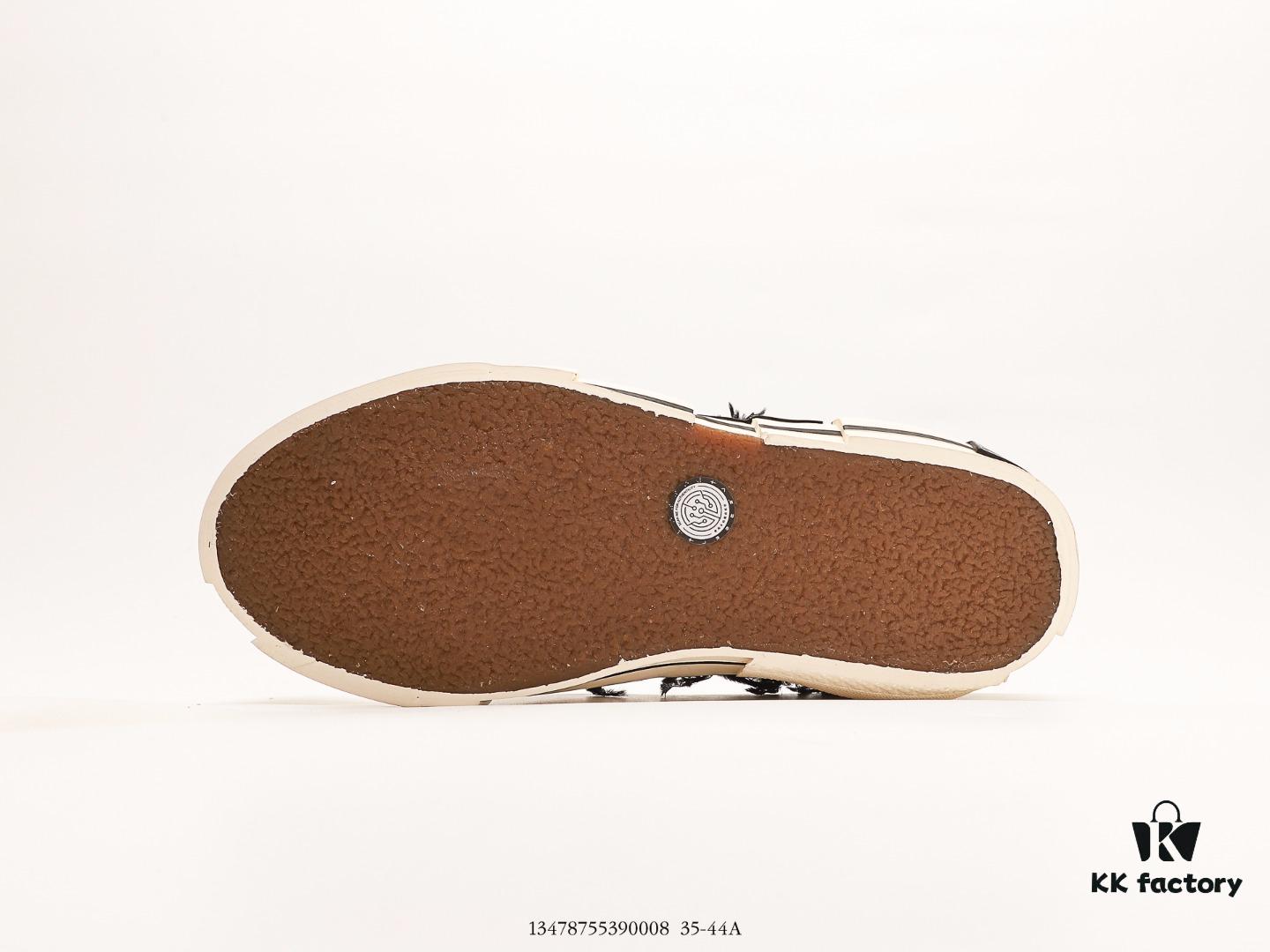 6930e8196e68136f4d9b2dc8 Wu Jianhao's Personal Avant-garde Brand xVESSEL G.O.P. Low Unisex Canvas Vulcanized Sneakers with Deconstructed Layered Cork Thick Sole for Height Increase