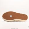 xVESSEL G.O.P. Low Unisex Canvas Vulcanized Sneakers with Deconstructed Overlapping Cork Platform