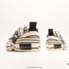 xVESSEL G.O.P. Low Unisex Canvas Vulcanized Sneakers with Deconstructed Overlapping Cork Platform