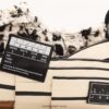 xVESSEL G.O.P. Low Unisex Canvas Vulcanized Sneakers with Deconstructed Overlapping Cork Platform