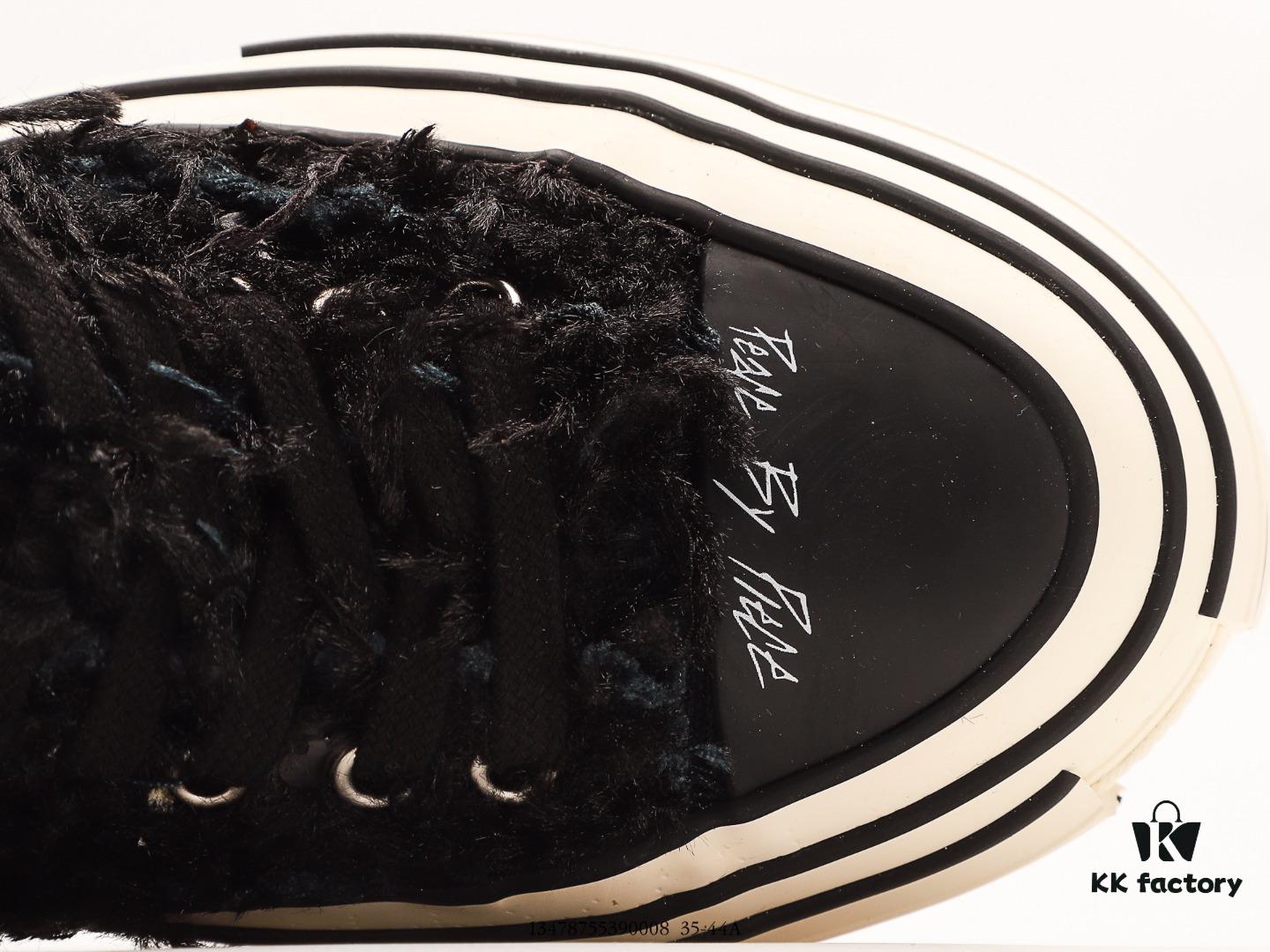 6930e81b6e68136f4d9b2dce Wu Jianhao's Personal Avant-garde Brand xVESSEL G.O.P. Low Unisex Canvas Vulcanized Sneakers with Deconstructed Layered Cork Thick Sole for Height Increase