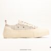 6930e81d6e68136f4d9b2dd0 xVESSEL G.O.P. Low Unisex Deconstructed Overlapping Platform Cork Low-Top Canvas Vulcanized Sneakers by Van Ness Wu's Personal Avant-Garde Brand