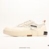6930e81d6e68136f4d9b2dd1 xVESSEL G.O.P. Low Unisex Deconstructed Overlapping Platform Cork Low-Top Canvas Vulcanized Sneakers by Van Ness Wu's Personal Avant-Garde Brand