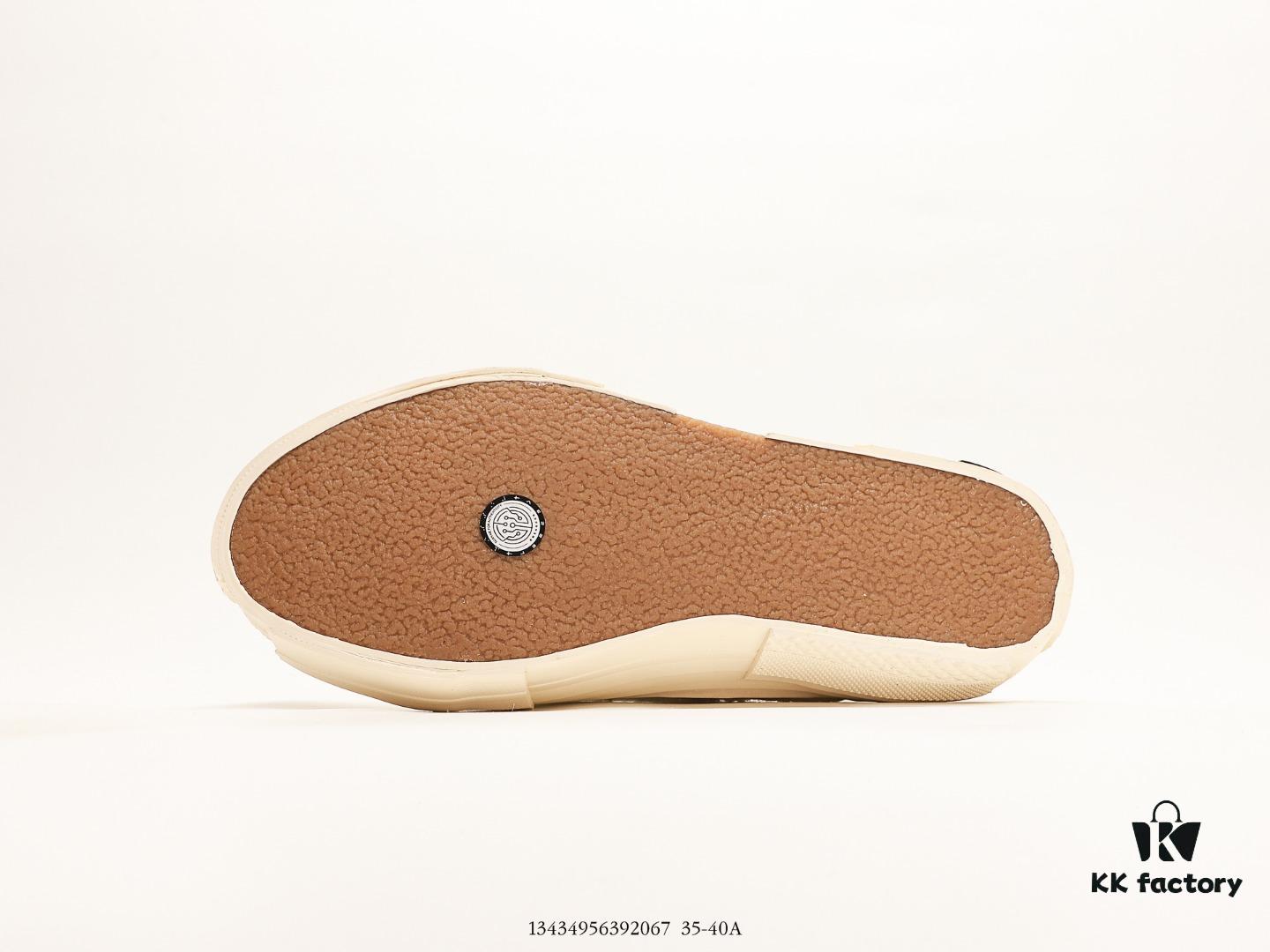 6930e81e6e68136f4d9b2dd3 xVESSEL G.O.P. Low Unisex Deconstructed Overlapping Platform Cork Low-Top Canvas Vulcanized Sneakers by Van Ness Wu's Personal Avant-Garde Brand