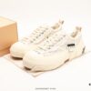 6930e8216e68136f4d9b2dd8 xVESSEL G.O.P. Low Unisex Deconstructed Overlapping Platform Cork Low-Top Canvas Vulcanized Sneakers by Van Ness Wu's Personal Avant-Garde Brand