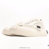 6930e8266e68136f4d9b2de2 Wu Jianhao's Personal Avant-garde Brand xVESSEL G.O.P. Low Unisex Canvas Sneakers with Deconstructed Overlapping Cork Thick Sole and Vulcanized Flat Shoe Design