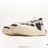 6930e8286e68136f4d9b2de5 xVESSEL G.O.P. 2.0 MARSHMALLOW Lows, Deconstructed Overlapping Platform Cork Low-Top Canvas Vulcanized Sneakers from WU JIANHAO's Fashion Label
