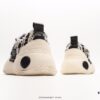 6930e8286e68136f4d9b2de6 xVESSEL G.O.P. 2.0 MARSHMALLOW Lows, Deconstructed Overlapping Platform Cork Low-Top Canvas Vulcanized Sneakers from WU JIANHAO's Fashion Label