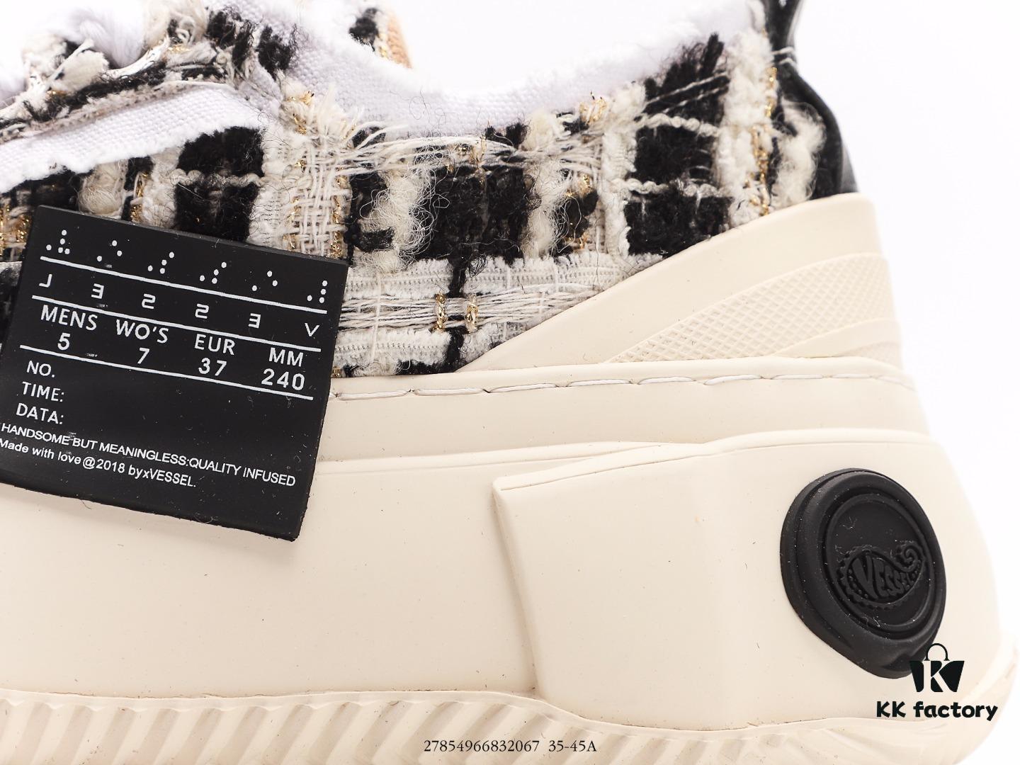 6930e82a6e68136f4d9b2de7 xVESSEL G.O.P. 2.0 MARSHMALLOW Lows, Deconstructed Overlapping Platform Cork Low-Top Canvas Vulcanized Sneakers from WU JIANHAO's Fashion Label