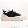 6930e82b6e68136f4d9b2de9 xVESSEL G.O.P Mule Slip-On Deconstructed Chunky Sole Cork Elevated Casual Low-Top Sneakers