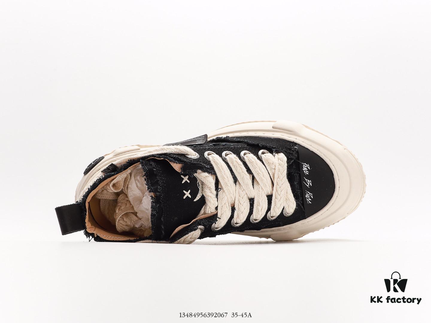 6930e82c6e68136f4d9b2dec xVESSEL G.O.P Mule Slip-On Deconstructed Chunky Sole Cork Elevated Casual Low-Top Sneakers