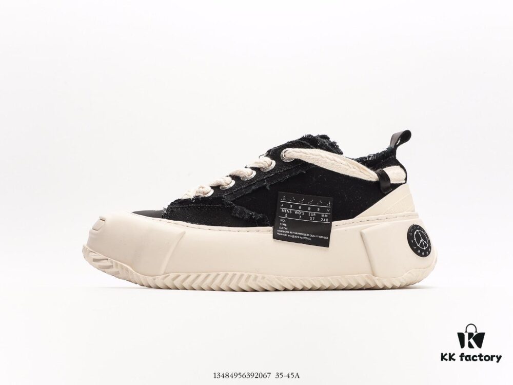 6930e82d6e68136f4d9b2ded xVESSEL G.O.P Mule Slip-On Deconstructed Chunky Sole Cork Elevated Casual Low-Top Sneakers