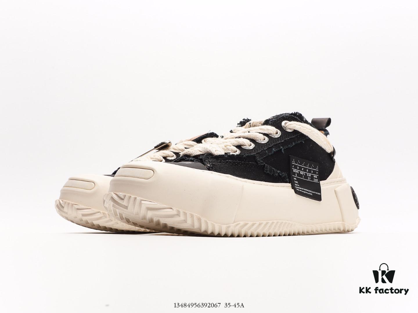 6930e82d6e68136f4d9b2dee xVESSEL G.O.P Mule Slip-On Deconstructed Chunky Sole Cork Elevated Casual Low-Top Sneakers