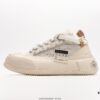 6930e8316e68136f4d9b2df2 Wu Jianhao 2.0 - SMILENCE Hidden Edition! xVESSEL G.O.P. 2.0 MARSHMALLOW Lows 'Peace by Piece' Deconstructed Overlaid Platform Canvas Vulcanized Shoes