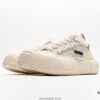 6930e8326e68136f4d9b2df4 Wu Jianhao 2.0 - SMILENCE Hidden Edition! xVESSEL G.O.P. 2.0 MARSHMALLOW Lows 'Peace by Piece' Deconstructed Overlaid Platform Canvas Vulcanized Shoes