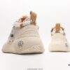 6930e8326e68136f4d9b2df6 Wu Jianhao 2.0 - SMILENCE Hidden Edition! xVESSEL G.O.P. 2.0 MARSHMALLOW Lows 'Peace by Piece' Deconstructed Overlaid Platform Canvas Vulcanized Shoes