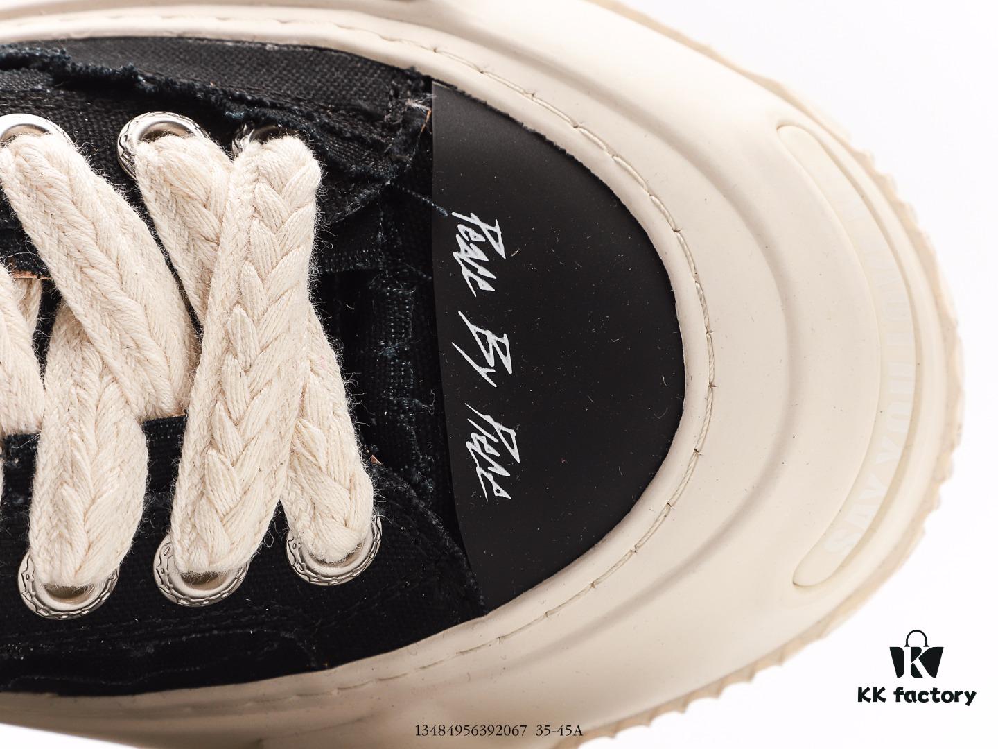 6930e8326e68136f4d9b2df8 xVESSEL G.O.P Mule Slip-On Deconstructed Chunky Sole Cork Elevated Casual Low-Top Sneakers