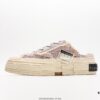 6930e8376e68136f4d9b2dfc XVESSEL G.O.P. Low Unisex Deconstructed Overlapping Platform Canvas Vulcanized Shoes with Cork Insole - Handcrafted Multi-layer Collar, Aged Tassel Design, 12oz Durable Canvas Fabric