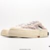 6930e8376e68136f4d9b2dfe XVESSEL G.O.P. Low Unisex Deconstructed Overlapping Platform Canvas Vulcanized Shoes with Cork Insole - Handcrafted Multi-layer Collar, Aged Tassel Design, 12oz Durable Canvas Fabric